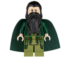 The Mandarin (Trevor Slattery) - Dark Green Cape