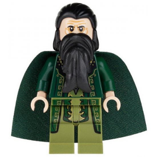 The Mandarin (Trevor Slattery) - Dark Green Cape