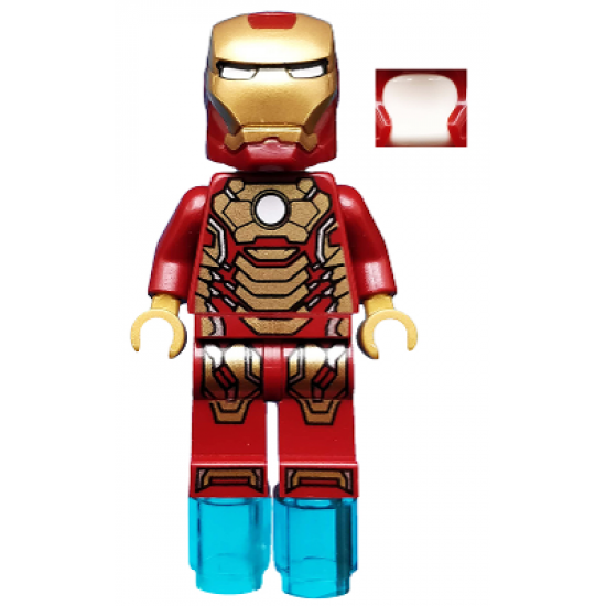 Iron Man Mark 42 Armor (Plain White Head)