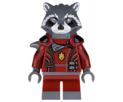 Rocket Raccoon - Dark Red Outfit