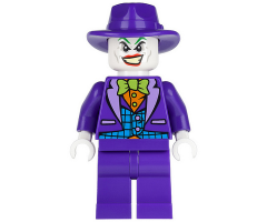 The Joker - Blue Vest, Dark Purple Fedora