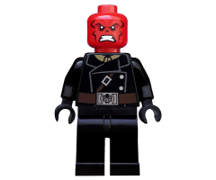 Red Skull - Dark Brown Belt
