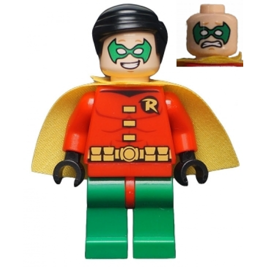 Robin - Very Short Cape