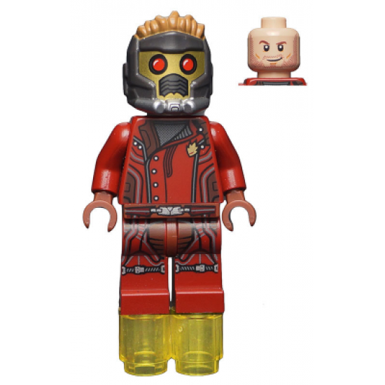 Star-Lord - Mask, Jacket with Side Buttons