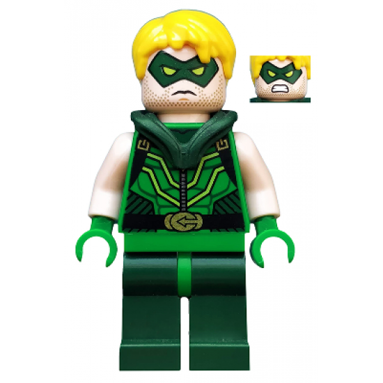 Green Arrow - Hair