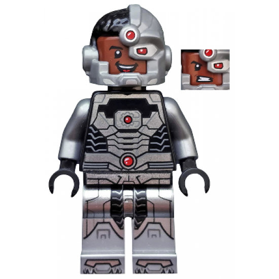 Cyborg - Black Gloves, Smiling