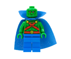 Martian Manhunter - Cape with Collar