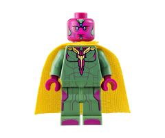 Vision - Dark Azure Spot on Forehead