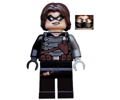 Winter Soldier - Light Bluish Gray Hand