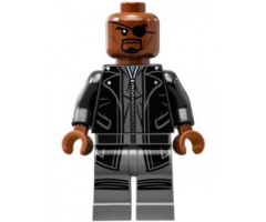Nick Fury - Leather Trench Coat