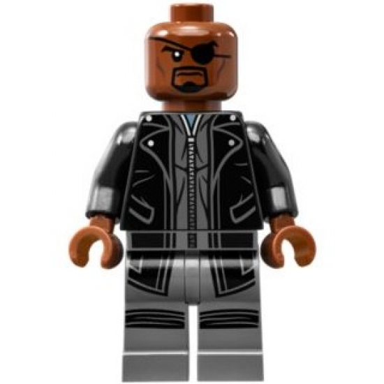 Nick Fury - Leather Trench Coat