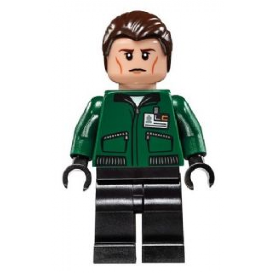LexCorp Henchman 1 - Black Legs