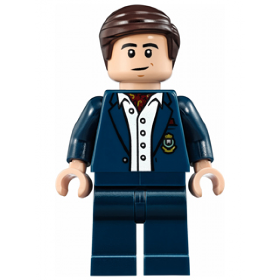 Bruce Wayne - Ascot and Button Down Shirt