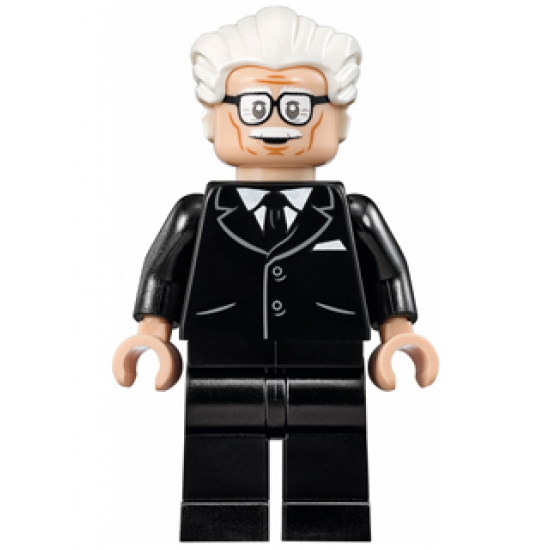 Alfred Pennyworth - White Hair