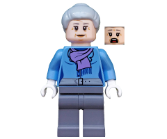 Aunt May - Medium Lavender Scarf