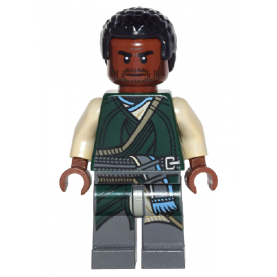 Karl Mordo - Dark Green Vest
