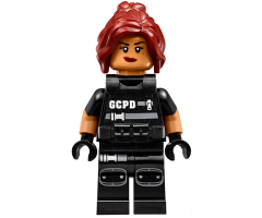 Barbara Gordon - SWAT Vest