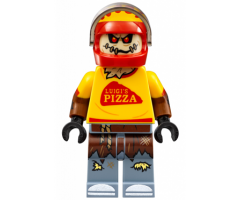 Scarecrow, Pizza Delivery Outfit