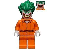 The Joker - Prison Jumpsuit, Smile with Pointed Teeth Grin