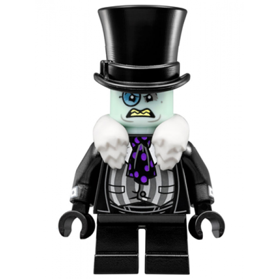 The Penguin - Scowling Face