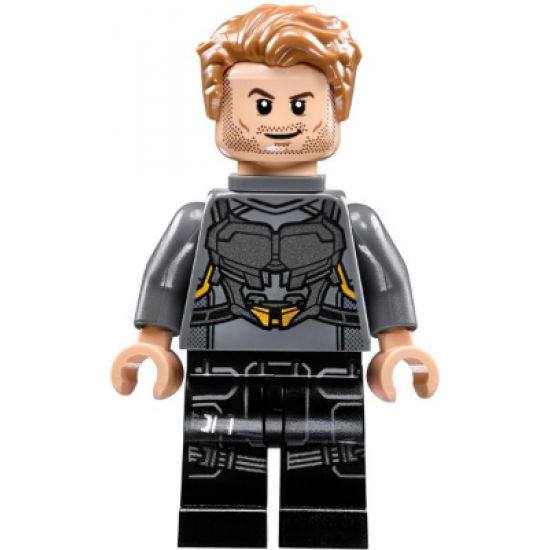 Star-Lord - Silver Armor, Jet Pack