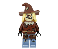 Scarecrow, Reddish Brown Floppy Hat