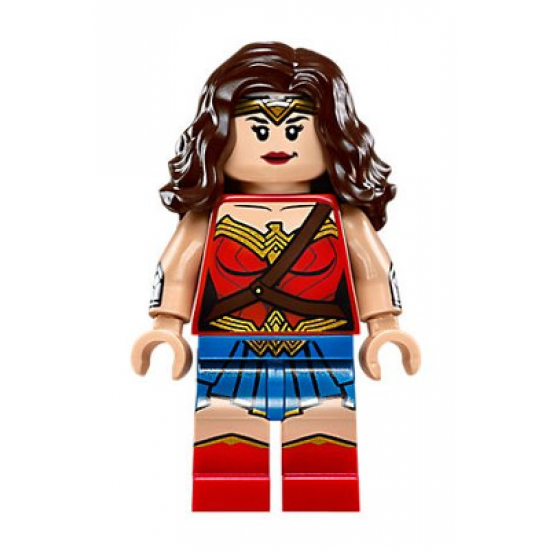 Wonder Woman, Reddish Brown Crossbelt