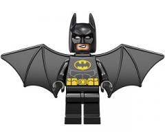 Batman - Black Wings, Black Headband