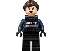 GCPD Officer, SWAT Gear, Female
