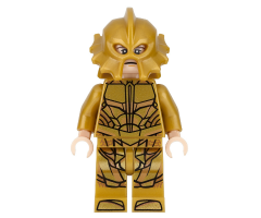 Atlantean Guard - Angry Expression