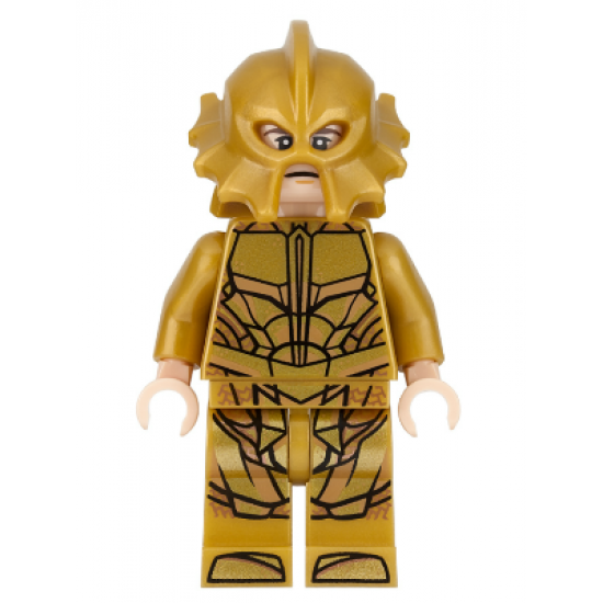 Atlantean Guard - Angry Expression