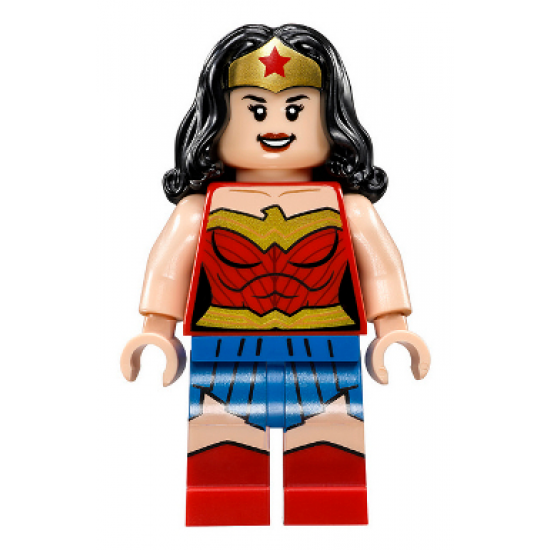 Wonder Woman, Gold Belt, Blue Skirt