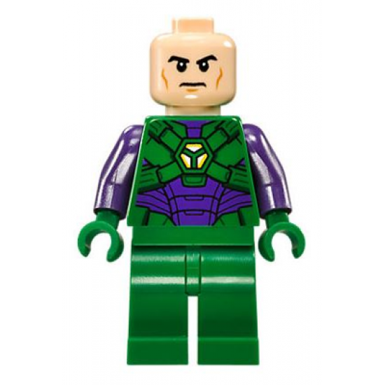 Lex Luthor, Green and Dark Purple Light Armor