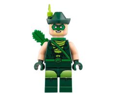Green Arrow - Hat with Feather