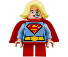 Supergirl - Short Legs