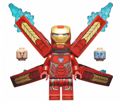 Iron Man Mark 50 Armor, Wings with Stickers