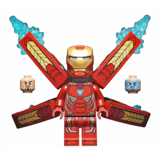 Iron Man Mark 50 Armor, Wings with Stickers