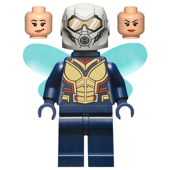 The Wasp (Hope van Dyne) - Trans-Light Blue Wings