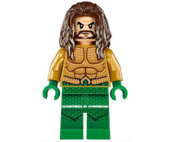 Aquaman, Green Hands and Legs