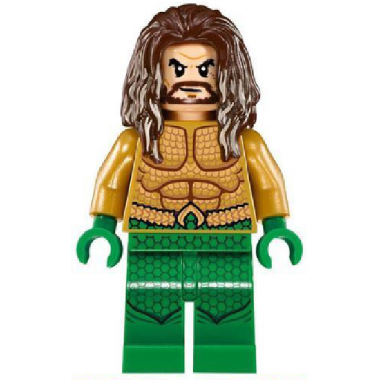 Aquaman, Green Hands and Legs