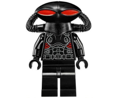 Black Manta, Black Helmet