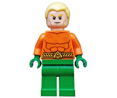 Aquaman, Short Hair