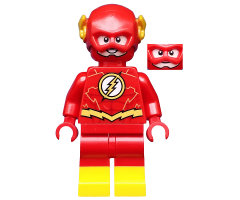The Flash - Gold Outlines on Chest and Yellow Boots