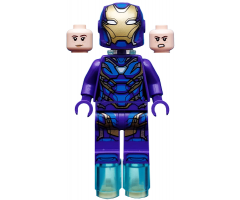 Rescue (Pepper Potts) - Dark Purple Armor