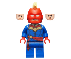 Captain Marvel - Helmet