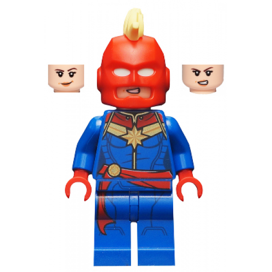 Captain Marvel - Helmet