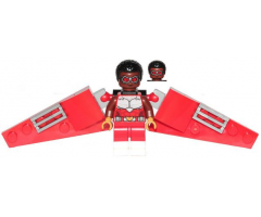 Falcon - Red, Brick Built Wings