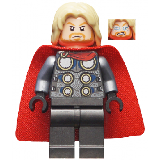 Thor - Spongy Cape (Juniors), Pearl Dark Gray Legs