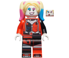 Harley Quinn - Bright Light Yellow Hair, Jacket Open, Corset