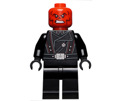 Red Skull - Black Belt